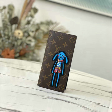 商品名称：ルイヴィトン LOUISVUITTON 99-M80158 2021年最新入荷 ポルトフォイユ ブラザ NM 二つ折り長財布 ロングウォレット 札入れ カードポケット 小銭入れ モノグラムキャンパス