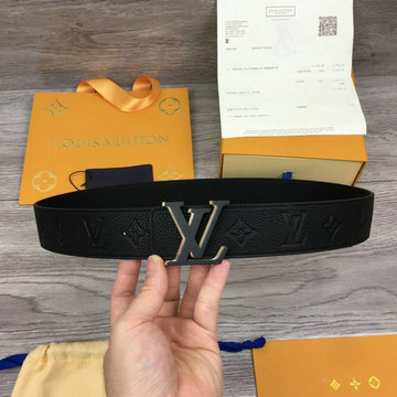 ルイヴィトン LOUISVUITTON 99-MP238K 2021年最新入荷 サンチュール LVシェイプ ベルト 幅40mm カーフレザー