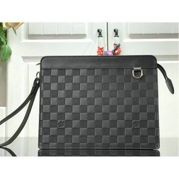 ルイヴィトン LOUISVUITTON 299-N60450 021年最新入荷 スタンディングバッグ 手持ちかばん クラッチバッグ セカンドバッグ メンズかばん ダミエ アンフィニ レザー