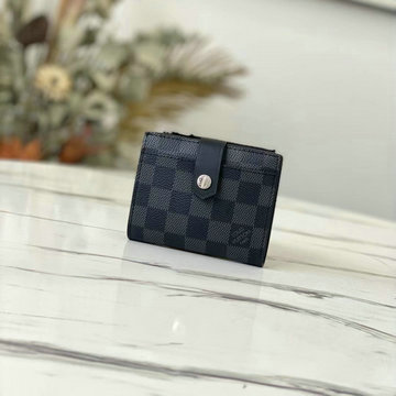 ルイヴィトン LOUISVUITTON 99-N60451 2021年最新入荷 ミュルティ ポルト カルト 二つ折り短財布 ショートウォレット 小銭入れ 札入れ ダミエグラフィットキャンパス