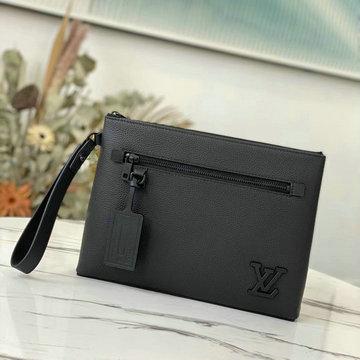 ルイヴィトン LOUISVUITTON 99-M69837 2021年最新入荷 ポシェット IPAD 手持ちかばん クラッチバッグ セカンドバッグ メンズかばん グレインレザー