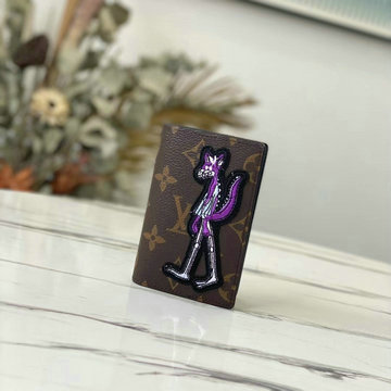 商品名称：ルイヴィトン LOUISVUITTON 99-M80154  2021年最新入荷 オーガナイザー ドゥ ポッシュ 二つ折り長財布 パスポートケース カードケース モノグラム キャンバス