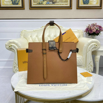ルイヴィトン LOUISVUITTON 057-M30725Z 2021年最新入荷 ブリーフケース トップハンドルバッグ トートバッグ ハンドバッグ メンズかばん ビジネスバッグ タイガレザー