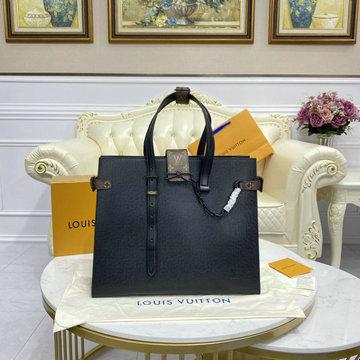 ルイヴィトン LOUISVUITTON 057-M30725G  2021年最新入荷 ブリーフケース トップハンドルバッグ トートバッグ ハンドバッグ メンズかばん ビジネスバッグ タイガレザー