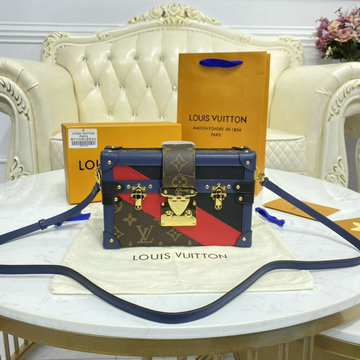 ルイヴィトン LOUISVUITTON 057-M40273P 2021年最新入荷 プティット マル トランクバッグ 斜め掛け ショルダーバッグ クロスボディ レディースかばん スクエアバッグ