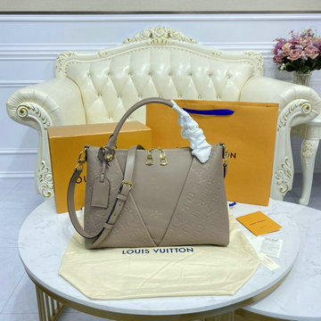 ルイヴィトン LOUISVUITTON 057-M44884  2021年最新入荷 V トートバッグ MM トップハンドルバッグ 2way ショルダーバッグ クロスボディ
