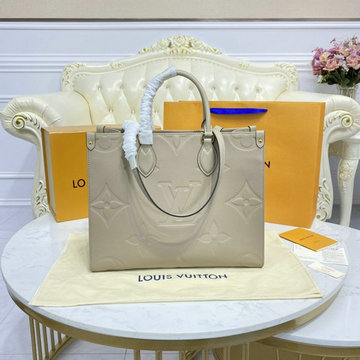 ルイヴィトン LOUISVUITTON 057-M45607  2021年最新入荷 オンザゴー MM ハンドバッグ トートバッグ ママバッグ ショッピングバッグ シアリング