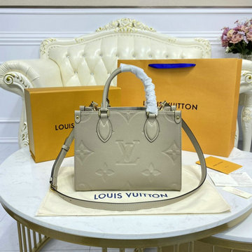 ルイヴィトン LOUISVUITTON 057-M45660H  2021年最新入荷 オンザゴー PM ハンドバッグ トートバッグ ママバッグ ショッピングバッグ