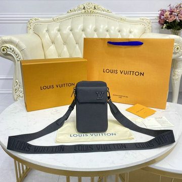 ルイヴィトン LOUISVUITTON 057-M57089 2021年最新入荷 フォン ポーチ 携帯ケース スマートフォンケース 斜め掛け ショルダーバッグ グレインレザー