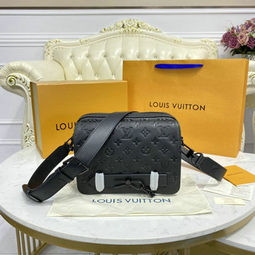 ルイヴィトン LOUISVUITTON 057-M57307 2021年最新入荷 スティーマー メッセンジャーバッグ 斜め掛け ショルダーバッグ スクエアバッグ トリヨンレザー