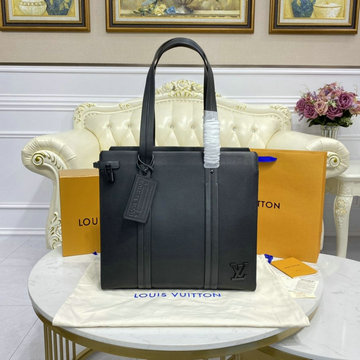 ルイヴィトン LOUISVUITTON 057-M57308 2021年最新入荷 ブリーフケース トートバッグ ハンドバッグ メンズかばん 男子用 ビジネスバッグ グレインレザー