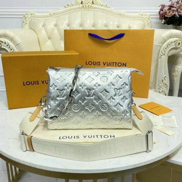 ルイヴィトン LOUISVUITTON 057-M57913 2021年最新入荷 クッサン PM ショルダーバッグ クロスボディバッグ レディースかばん モノグラム パターン ラムレザー