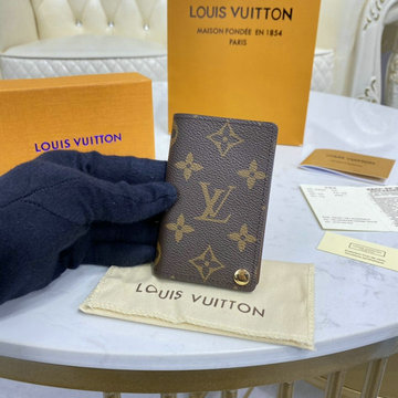 ルイヴィトン LOUISVUITTON 057-M60937 2021年最新入荷 名刺入れ カードケース モノグラムキャンパス