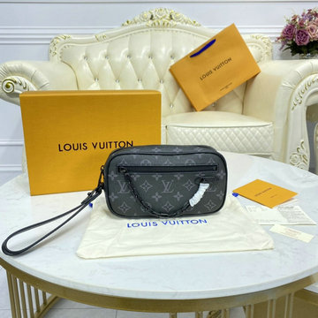 ルイヴィトン LOUISVUITTON 057-M68321 2021年最新入荷 ポシェット ヴォルガ ポーチ クラッチバッグ 手持ちかばん セカンドバッグ