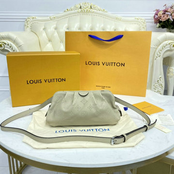 商品名称：ルイヴィトン LOUISVUITTON 057-M80093H 2021年最新入荷 スカラ ミニ 斜め掛け ショルダーバッグ クロスボディバッグ レディースかばん マヒナレザー