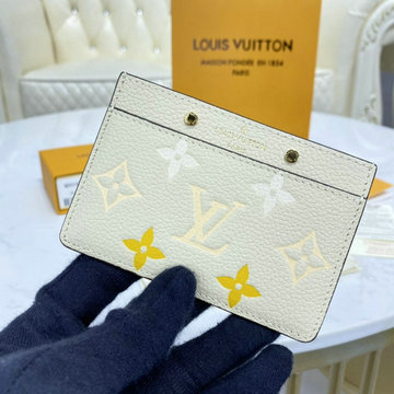 ルイヴィトン LOUISVUITTON 057-M80401Y 2021年最新入荷 ポルト カルト サーンプル カードケース 名刺れ モノグラム アンプラント レザー
