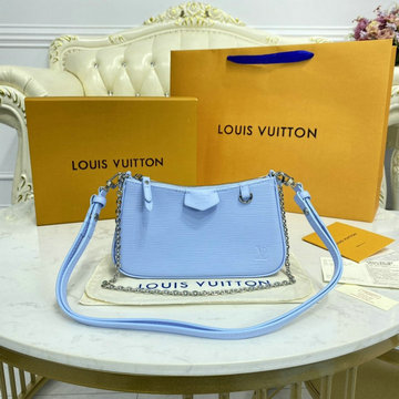 ルイヴィトン LOUISVUITTON 057-M80480 2021年最新入荷 イージー ポーチ 斜め掛け ショルダーバッグ ホーボーバッグ エピレザー