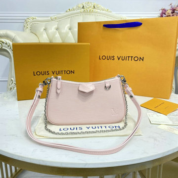 商品名称：ルイヴィトン LOUISVUITTON 057-M80483  2021年最新入荷 イージー ポーチ 斜め掛け ショルダーバッグ ホーボーバッグ エピレザー