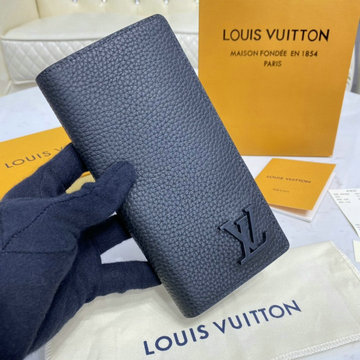 ルイヴィトン LOUISVUITTON 057-M69980 2021年最新入荷 ポルトフォイユ ブラザ NM 二つ折り長財布 ロングウォレット 札入れ カードポケット 小銭入れ グレインレザー