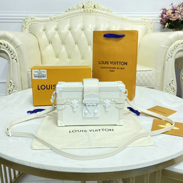 ルイヴィトン LOUISVUITTON 057-M94219EQB  2021年最新入荷 プティット マル MM トランクバッグ 斜め掛け ショルダーバッグ クロスボディ レディースかばん