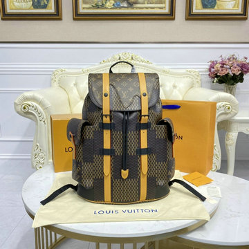 ルイヴィトン LOUISVUITTON 057-N40358 2021年最新入荷 クリストファー PM バックパック リュックサック メンズ リュック ダミエキャンパス