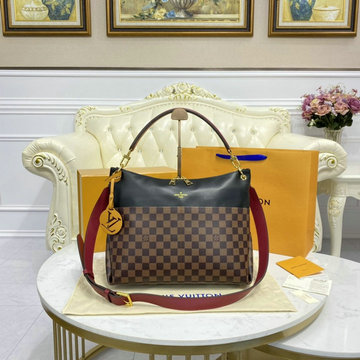 ルイヴィトン LOUISVUITTON 057-N40369 2021年最新入荷 マイダ ホーボーバッグ トートバッグ ショルダーバッグ ダミエエベヌキャンバス