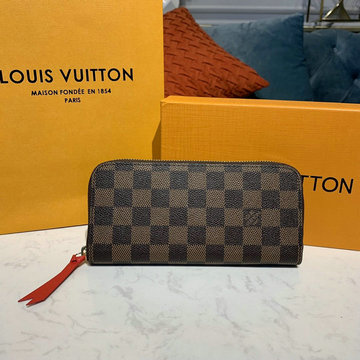 ルイヴィトン LOUISVUITTON 057-N60534  2021年最新入荷 ポルトフォイユ クレマンス ジッピーウォレット ファスナー長財布 ロングウォレット