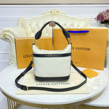 ルイヴィトン LOUISVUITTON 057-M57813　2021年最新入荷 クルーザー PM ホーボーバッグ ショルダーバッグ レディースかばん カーフレザー