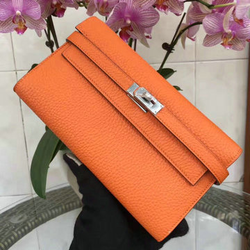 商品名称：エルメス HERMES 063-H708LYCS 2021年最新入荷 ケリーウォレット 手持ちかばん ロングウォレット クラッチバッグ トリヨン