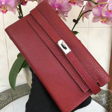 エルメス HERMES 063-H708LYJH 2021年最新入荷 ケリーウォレット 手持ちかばん ロングウォレット クラッチバッグ トリヨン