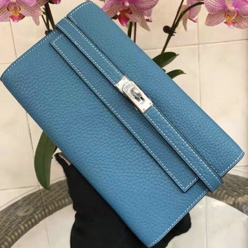 商品名称：エルメス HERMES 063-H708LYNL 2021年最新入荷 ケリーウォレット 手持ちかばん ロングウォレット クラッチバッグ トリヨン