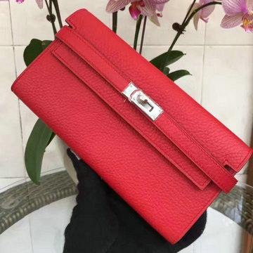 エルメス HERMES 063-H708LYRD 2021年最新入荷 ケリーウォレット 手持ちかばん ロングウォレット クラッチバッグ トリヨン