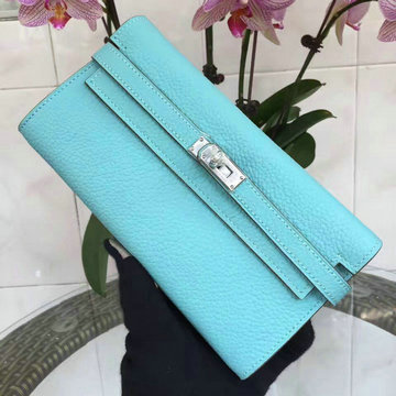 エルメス HERMES 063-H708LYTL 2021年最新入荷 ケリーウォレット 手持ちかばん ロングウォレット クラッチバッグ トリヨン