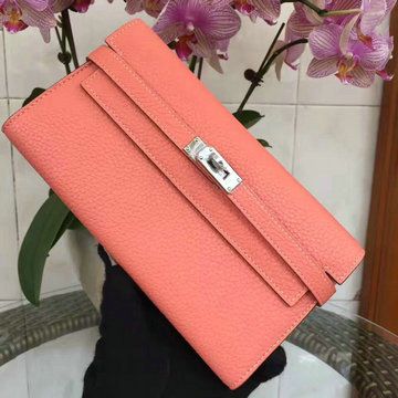 商品名称：エルメス HERMES 063-H708LYXF 2021年最新入荷 ケリーウォレット 手持ちかばん ロングウォレット クラッチバッグ トリヨン