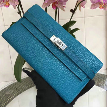 エルメス HERMES 063-H708LYYL  2021年最新入荷 ケリーウォレット 手持ちかばん ロングウォレット クラッチバッグ トリヨン