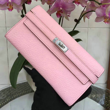 エルメス HERMES 063-H708LYNF 2021年最新入荷 ケリーウォレット 手持ちかばん ロングウォレット クラッチバッグ トリヨン