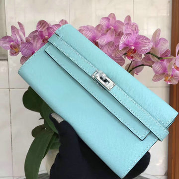 商品名称：エルメス HERMES 063-H708SYQL 2021年最新入荷 ケリーウォレット 手持ちかばん ロングウォレット クラッチバッグ ヴォーエプソン