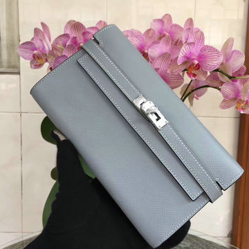 商品名称：エルメス HERMES 063-H708SYYL 2021年最新入荷 ケリーウォレット 手持ちかばん ロングウォレット クラッチバッグ ヴォーエプソン