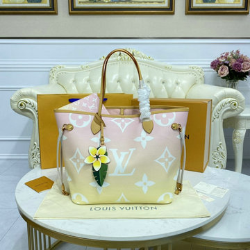 ルイヴィトン LOUISVUITTON 057-M45680 2021年最新入荷 ネヴァーフル MM トートバッグ ハンドバッグ ショッピングバッグ レディースかばん