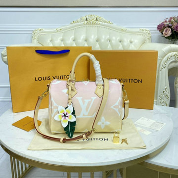 ルイヴィトン LOUISVUITTON  057-M45724  2021年最新入荷 スピーディ バンドリエール 25 ボストンバッグ トートバッグ ショルダーバッグ