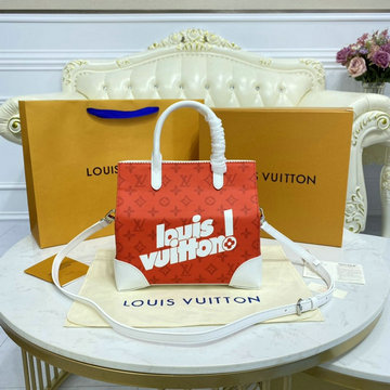 ルイヴィトン LOUISVUITTON 2021年最新入荷 トートバッグ ハンドバッグ 2way ショルダーバッグ クロスボディ
