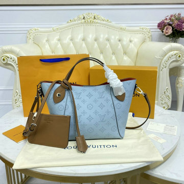 商品名称：ルイヴィトン LOUISVUITTON 057-M52975P 2021年最新入荷 ヒナ PM ハンドバッグ 2way ショルダー クロスボディ トートバッグ レディースかばん マヒナレザー