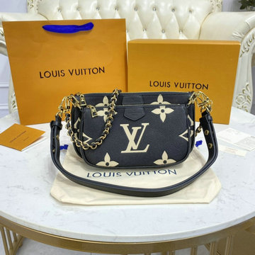 商品名称：ルイヴィトン LOUISVUITTON 057-M457772021年最新入荷 ミュルティ ポシェット アクセソワール ショルダーバッグ ポーチ チェーンウォレット