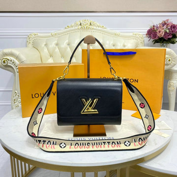 商品名称：ルイヴィトン LOUISVUITTON 057-M57505 2021年最新入荷 ツイスト MM トートバッグ ハンドバッグ 2way ショルダーバッグ エピ レザー