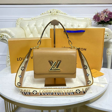 商品名称：ルイヴィトン LOUISVUITTON 057-M57506 2021年最新入荷 ツイスト MM トートバッグ ハンドバッグ 2way ショルダーバッグ エピ レザー