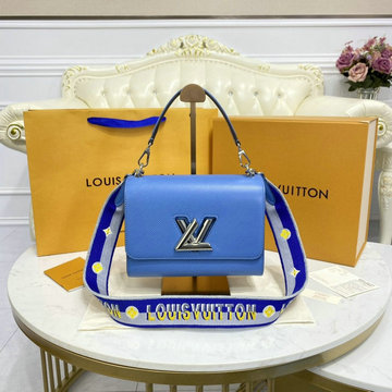 商品名称：ルイヴィトン LOUISVUITTON 057-M57507  2021年最新入荷 ツイスト MM トートバッグ ハンドバッグ 2way ショルダーバッグ エピ レザー