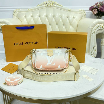 ルイヴィトン LOUISVUITTON 057-M57634 2021年最新入荷 ミュルティ ポシェット アクセソワール ショルダーバッグ ポーチ チェーンウォレット