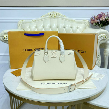 商品名称：ルイヴィトン LOUISVUITTON 057-M57681M  2021年最新入荷 グルネル PM トートバッグ トップハンドルバッグ 2way ショルダーバッグ エピレザー