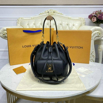 ルイヴィトン LOUISVUITTON 057-M57687 2021年最新入荷 ロックミー バケット NV ハンドバッグ ショルダーバッグ ドローストリングバッグ