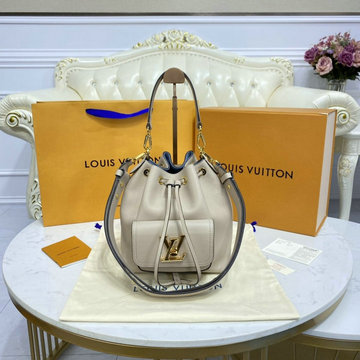 ルイヴィトン LOUISVUITTON  057-M57688 2021年最新入荷 ロックミー バケット NV ハンドバッグ ショルダーバッグ ドローストリングバッグ